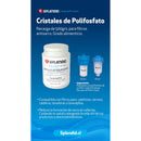 Recarga Cristales Polifosfato 500 Gr Para Filtros Antisarro
