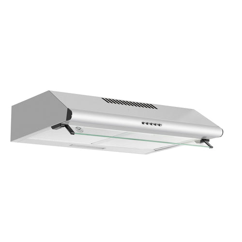 Campana Convencional 60 Cm Acero Ff 60