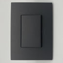 Interruptor Simple S44 Negro