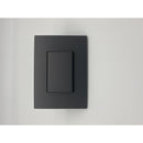 Interruptor Simple S44 Negro