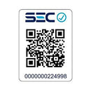 Interruptor Simple S44 Negro