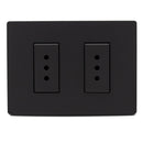 Enchufe 10A Doble S33 Noir