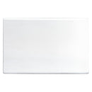 Placa Ciega S33 Blanco Mate