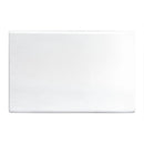 Placa Ciega S33 Blanco Mate