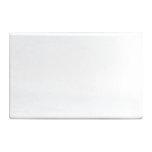 Placa Ciega S33 Blanco Mate
