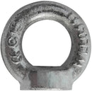Tuerca De Ojo Zincado Brillante M6X20 Colgante 1 Unidad