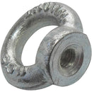Tuerca De Ojo Zincado Brillante M6X20 Colgante 1 Unidad