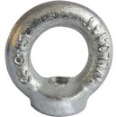 Tuerca De Ojo Zincado Brillante M8X20 Colgante 1 Unidad