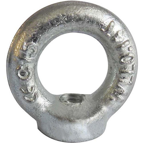 Tuerca De Ojo Zincado Brillante M8X20 Colgante 1 Unidad