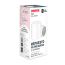 Pack 2 Repuestos Filtro De Ducha Alice Agua Sin Cloro
