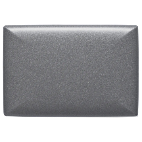 Placa Ciega S17 Abs Grafito