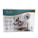 Ventilador Pedestal 18" 5 Aspa