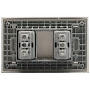 Enchufe Armado 10A + 10/16A Perla Nobile