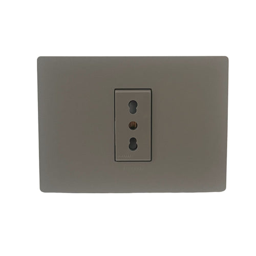 Enchufe Simple 10/16A Armado S32 Grey