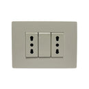 Enchufe Duplex 10/16A Armado S32 Blanco S32 Blanco