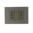 Enchufe Duplex 10/16A Armado S32 Grey
