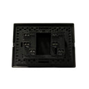 Enchufe Doble 10A + 10/16A Armado S33 Noir