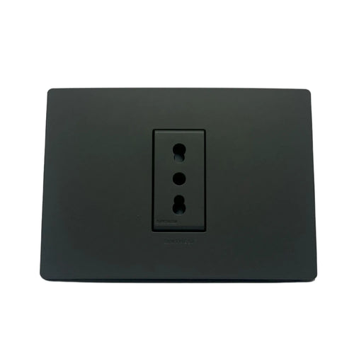 Enchufe Simple 10/16A Armado S33 Noir