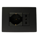 Enchufe Schuko 16A Armado S33 Noir