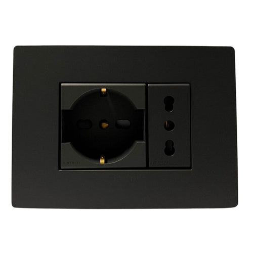 Enchufe Schuko 16A Armado S33 Noir