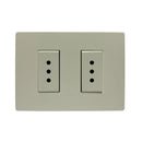 Enchufe Doble 10A Armado S32 Blanco