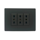 Enchufe Triple 10/16A Armado S33 Noir