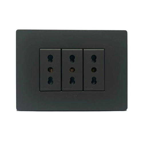 Enchufe Triple 10/16A Armado S33 Noir