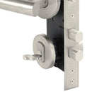 Cerradura Embutida Patio Inox