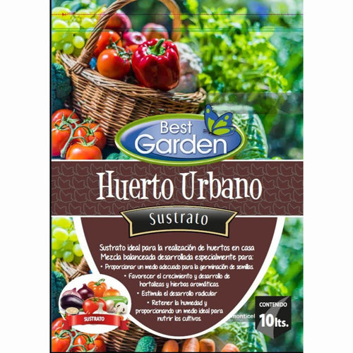 Sustrato Especifico Para Huertos Caseros 10 Litros