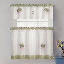 Set De Cortinas De Cocina 148X40 Cm Mix