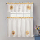 Set De Cortinas De Cocina 148X40 Cm Mix