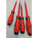 Set Atornilladores Tester Paleta Cruz 5 Y 6 Mm