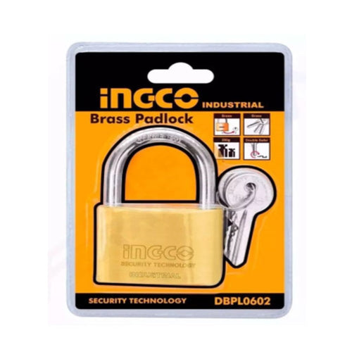 CANDADO DE SEGURIDAD INDUSTRIAL 50MM INGCO DBPL0502