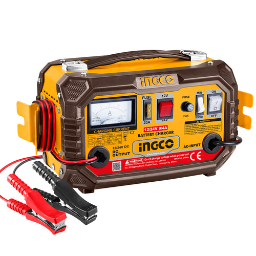 CARGADOR DE BATERIA 12/24V INGCO ING-CB1601