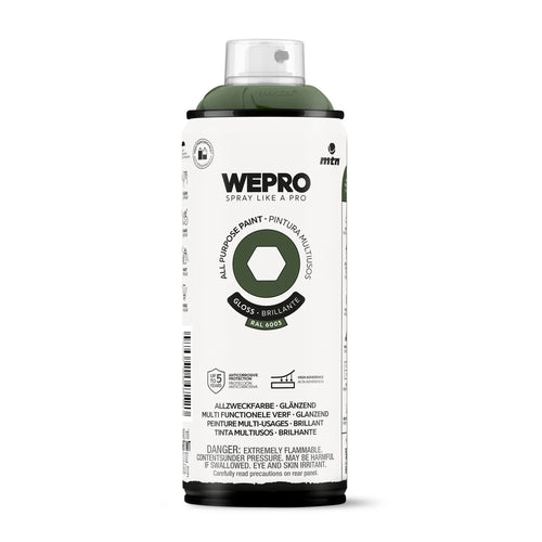 Pintura En Spray 0.4 L Brillante Verde Rugby