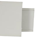 Canaleta 100X50 Mm 2 Metros Blanca Libre De Halogenos
