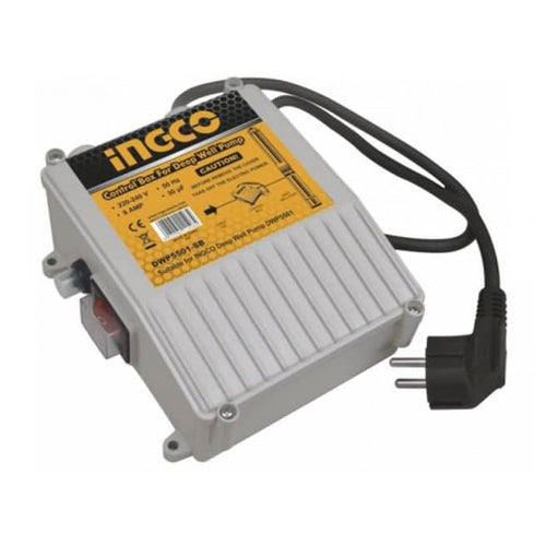 Caja De Control Industrial Para Bomba De Agua 8A Ingco Dwp5501-Sb