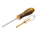 Destornillador 2 En 1 Ph/Sl 2 Piezas Ingco Akisd0201