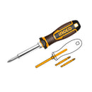 Destornillador 6 En 1 Ph/Sl/Hex 6 Piezas Ingco Akisd0608