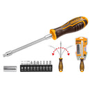Destornillador Flexible Sl/Ph/T 12 Piezas Ingco Aksdfl1208