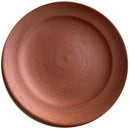 Plato Bajo 23 Cm Greda Redondo