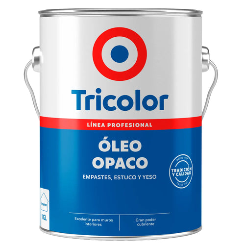 Oleo Profesional 1 Galon(Es) Mate Blanco Perfecto