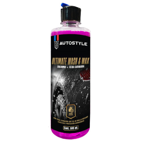 Shampoo + Cera Premium 500 Ml