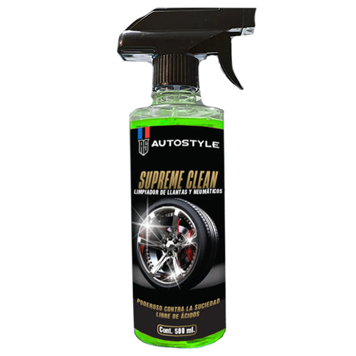 Limpiador De Llantas Premium 500 Ml