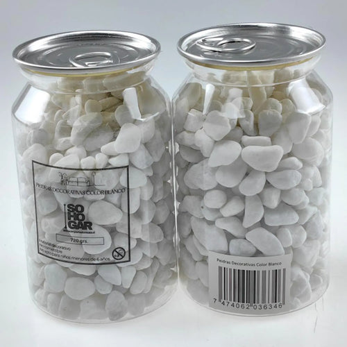 Piedras Decorativas Para Jardin 6- 15 Mm 700 Gr