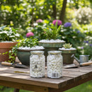 Piedras Decorativas Para Jardin 6- 15 Mm 700 Gr