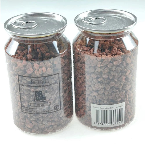 Piedras Decorativas Jardin Cappuccino 4- 10 Mm 700 Gr