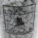 Piedras Decorativas Jardin Blanco Mate 4- 10 Mm 700 Gr
