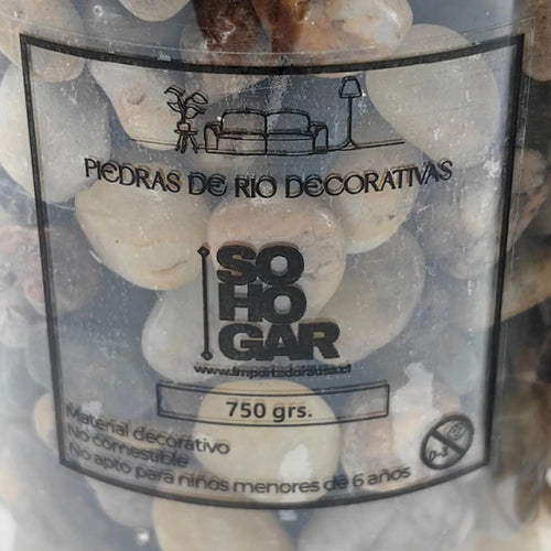 Piedras Decorativas Rio Surtidas 6- 15 Mm 700 Gr