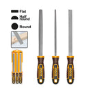 SET LIMAS INDUSTRIAL PARA MADERA 3 PIEZAS 200MM/8